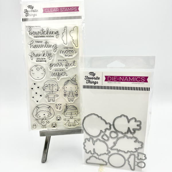 MFT Die-Namics Stanz & Stempel Set - Happy Haunting